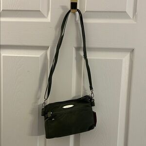 Rosetti Anita crossbody military green new with tags